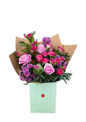 Petals Of Pink Joy Bouquet in a Box