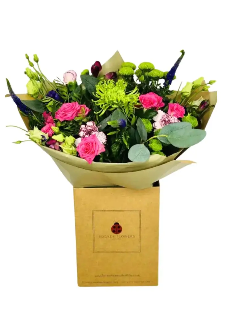 Precious Memories Bright Sympathy Bouquet