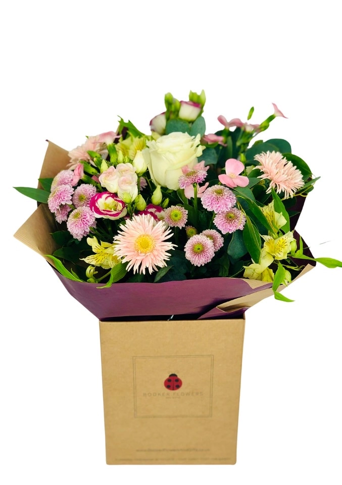 Pastel Bouquet of Flowers