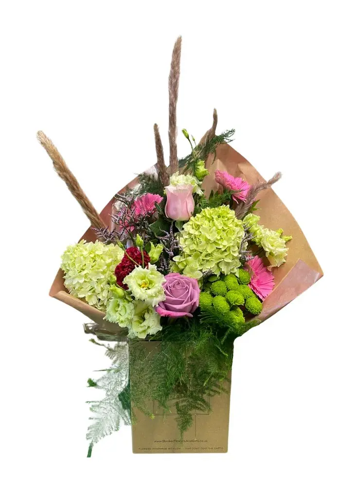 Pretty Pastels Flower Bouquet Delivery