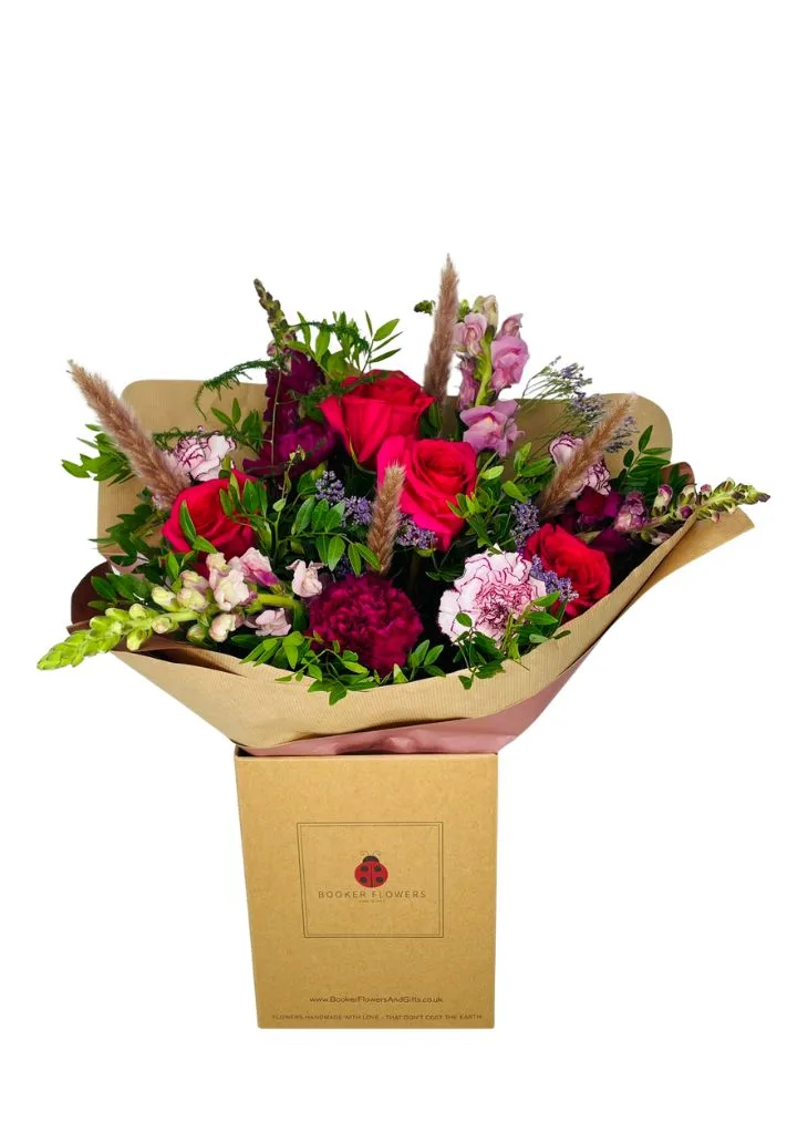 Pretty in Pink Hand-tied Bouquet