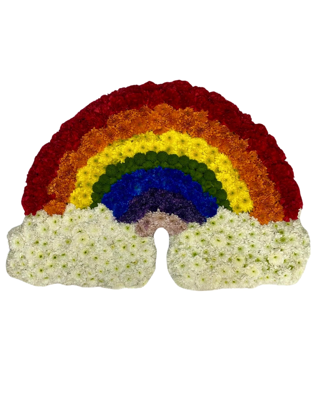 Rainbow Funeral Tribute