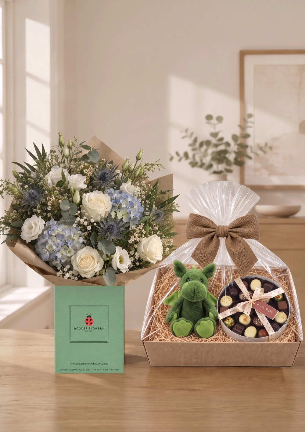 Rock a Bye Baby Boy Blue Hamper