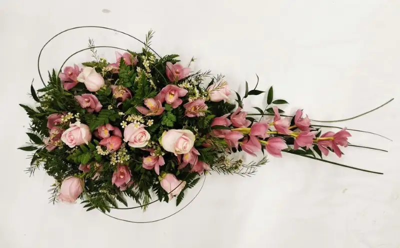 Rose and Orchid Spray