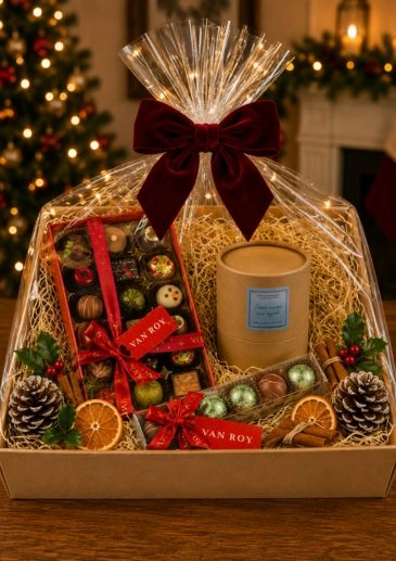 Sefton Sugar and Spice Gift Box Hamper