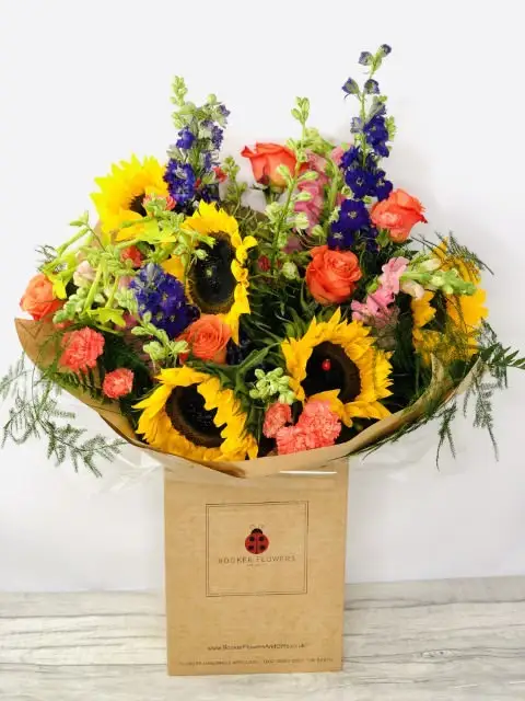 Sensational Sunflower Festival Fun Bouquet