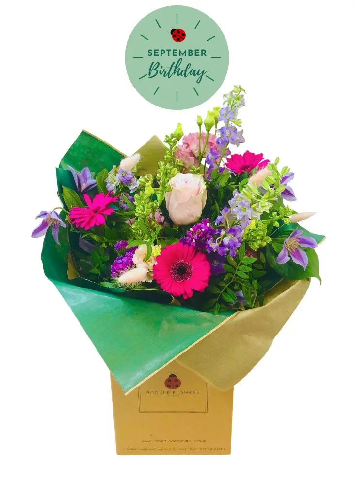 September Birthday Bouquet
