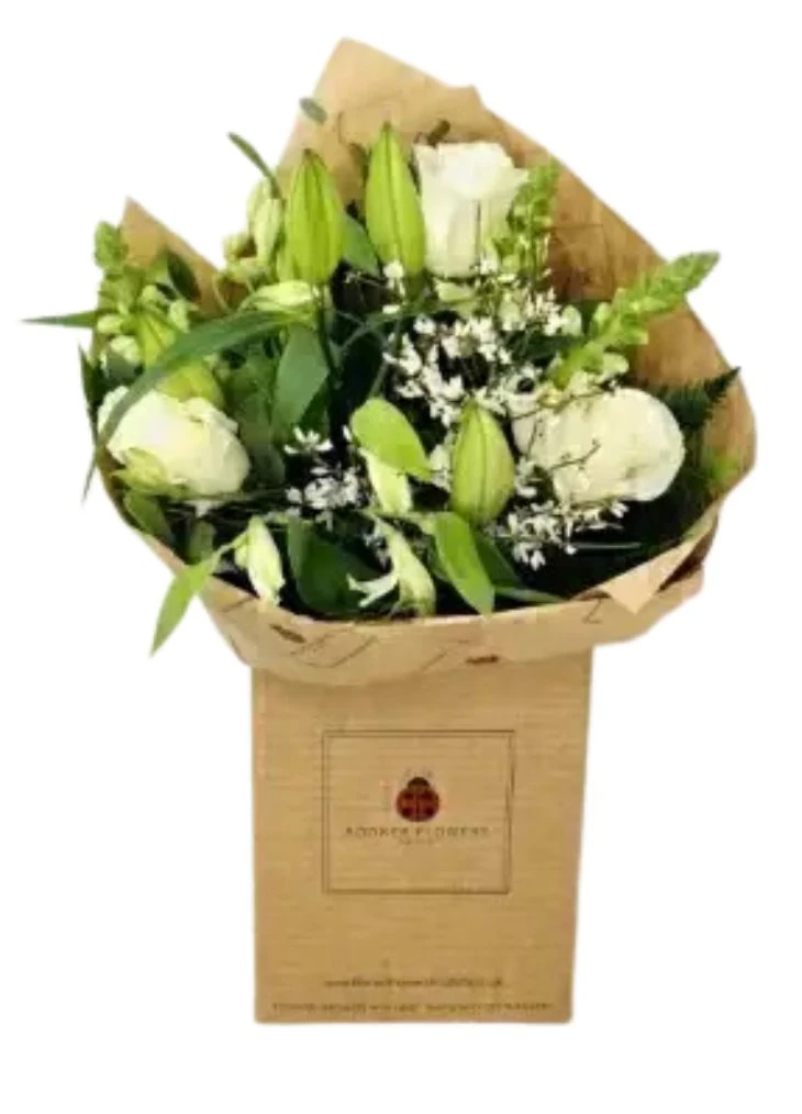 Silver Wedding Anniversary Bouquet