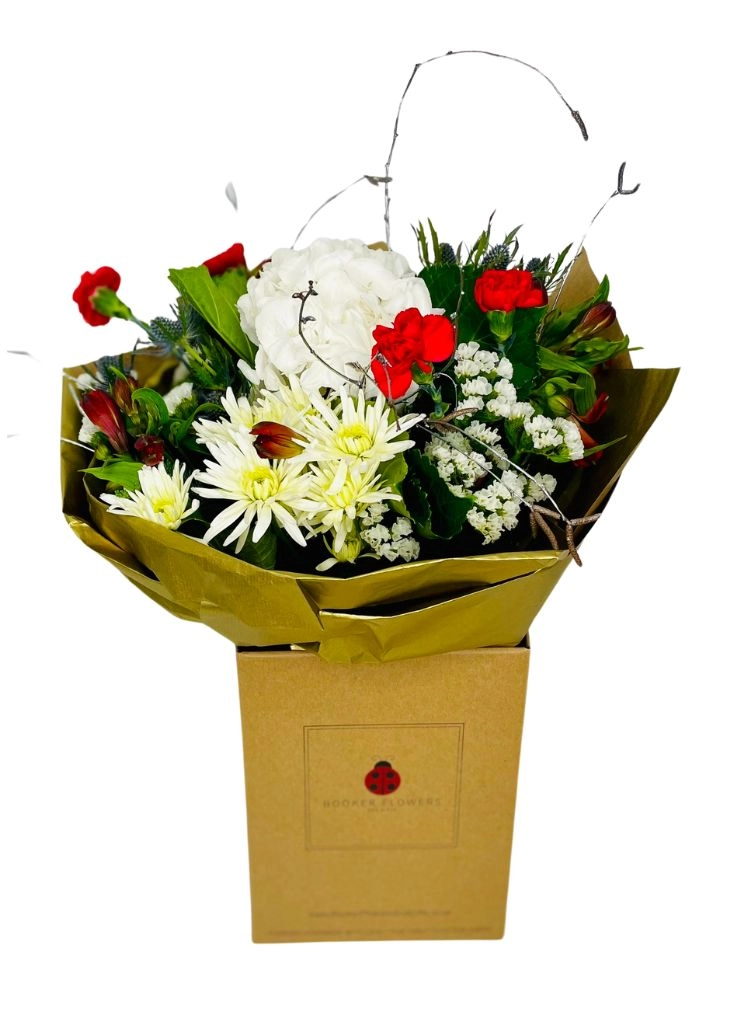 Sleigh Ride Christmas Bouquet for Liverpool Delivery or Collection