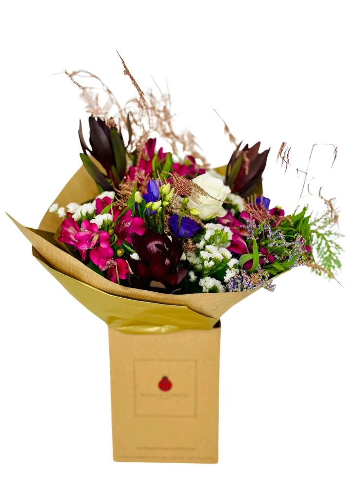 Spirit of Christmas Bouquet of Flowers Delivery Liverpool