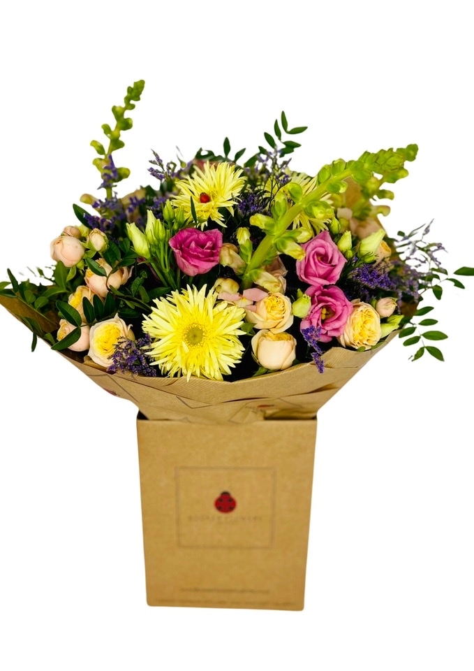 Spring Dream Pastel Bouquet of Flowers