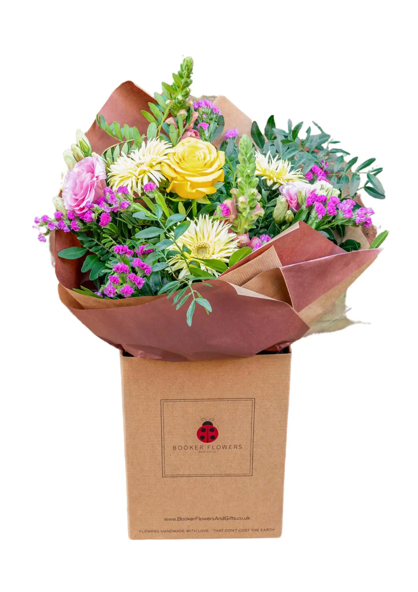 Spring Sunshine Pet Friendly Handtied Bouquet Spring Sunshine Pet Friendly Handtied Bouquet