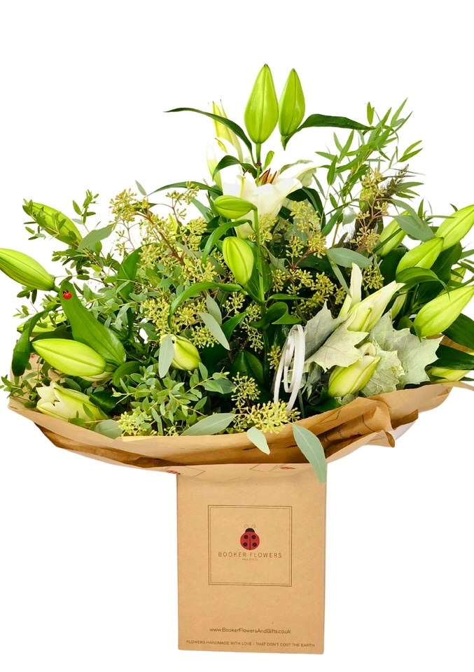 Stunning Extra Large White Lily Bouquet Stunning Extra Large White Lily Bouquet