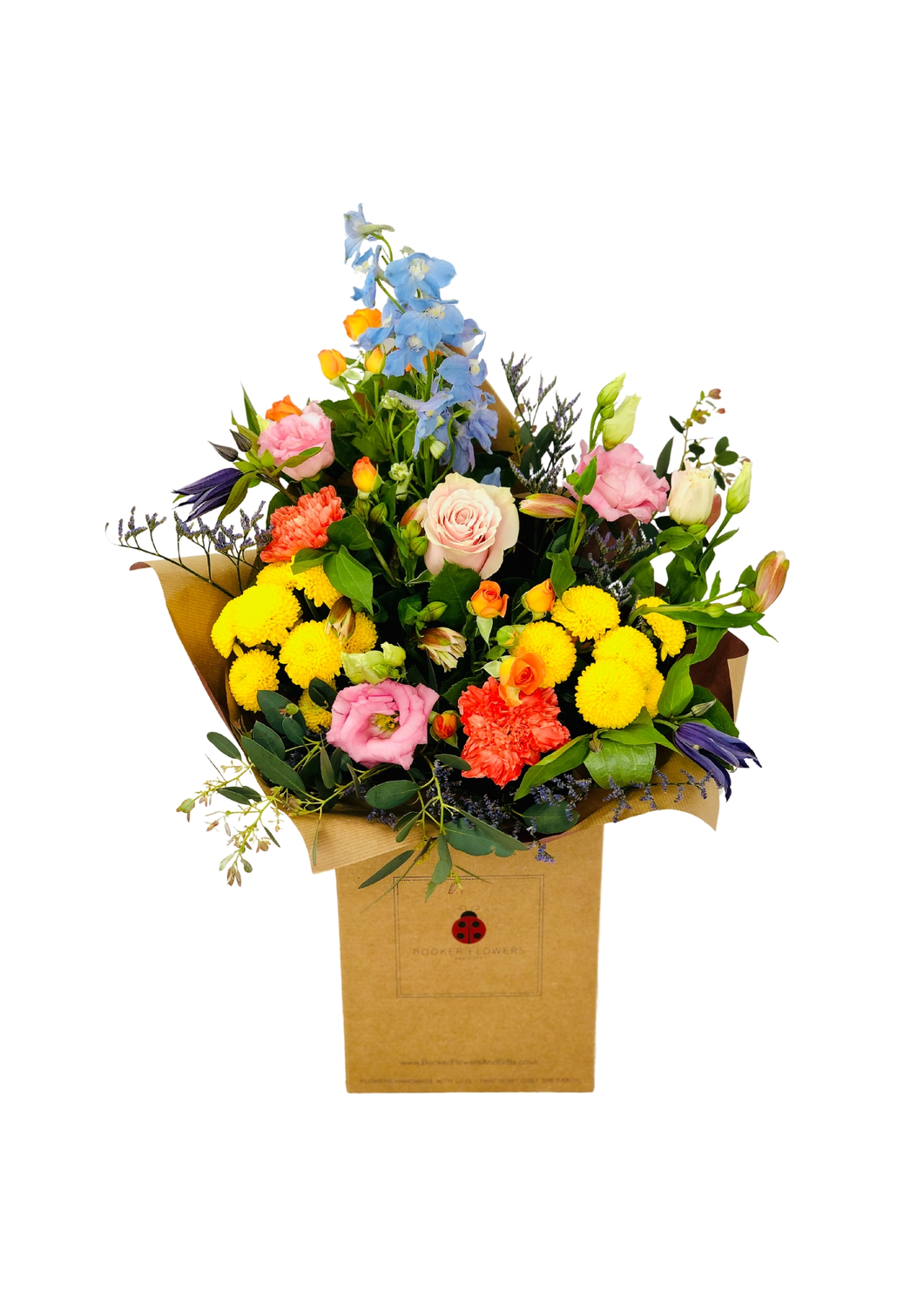 Summer Blue Lagoon Bouquet In a Box
