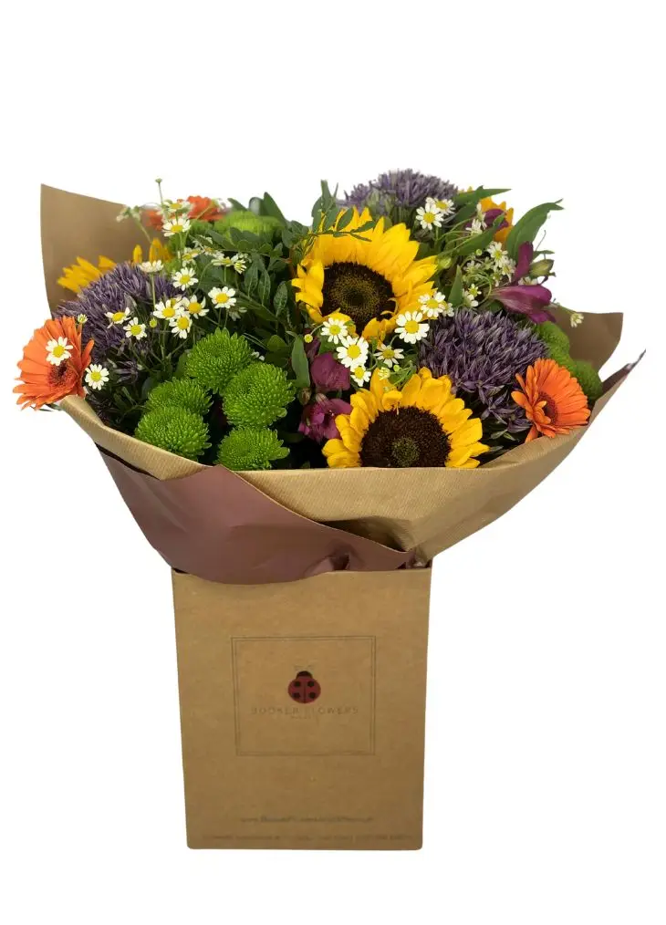 Summer Rainbow Paradise Bouquet