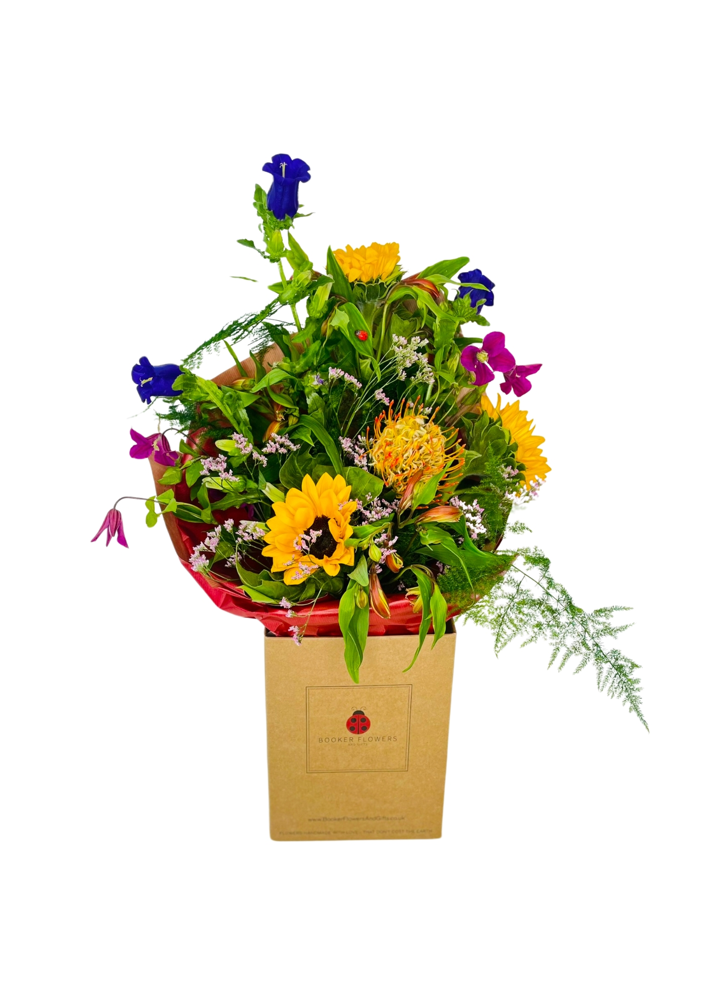 Summer Splendour Handtied Bouquet