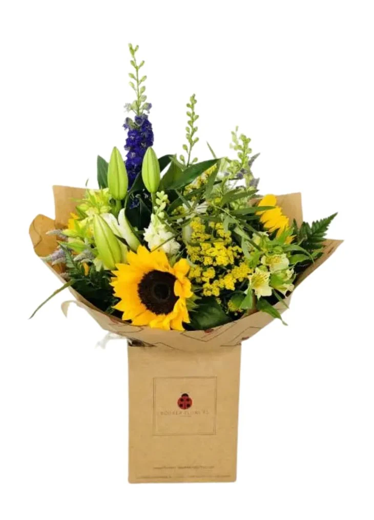 Summer Vibes Handtied Bouquet Summer Vibes Handtied Bouquet