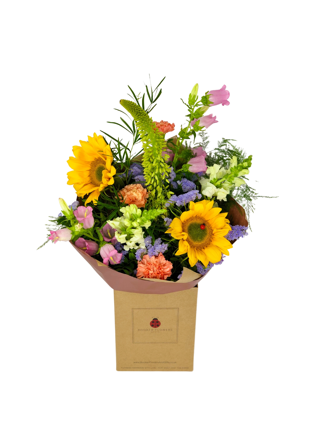 Sunflower Mai Tai Summer Bouquet of Flowers
