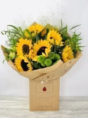 Sunny Sunflower Bouquet of Flowers