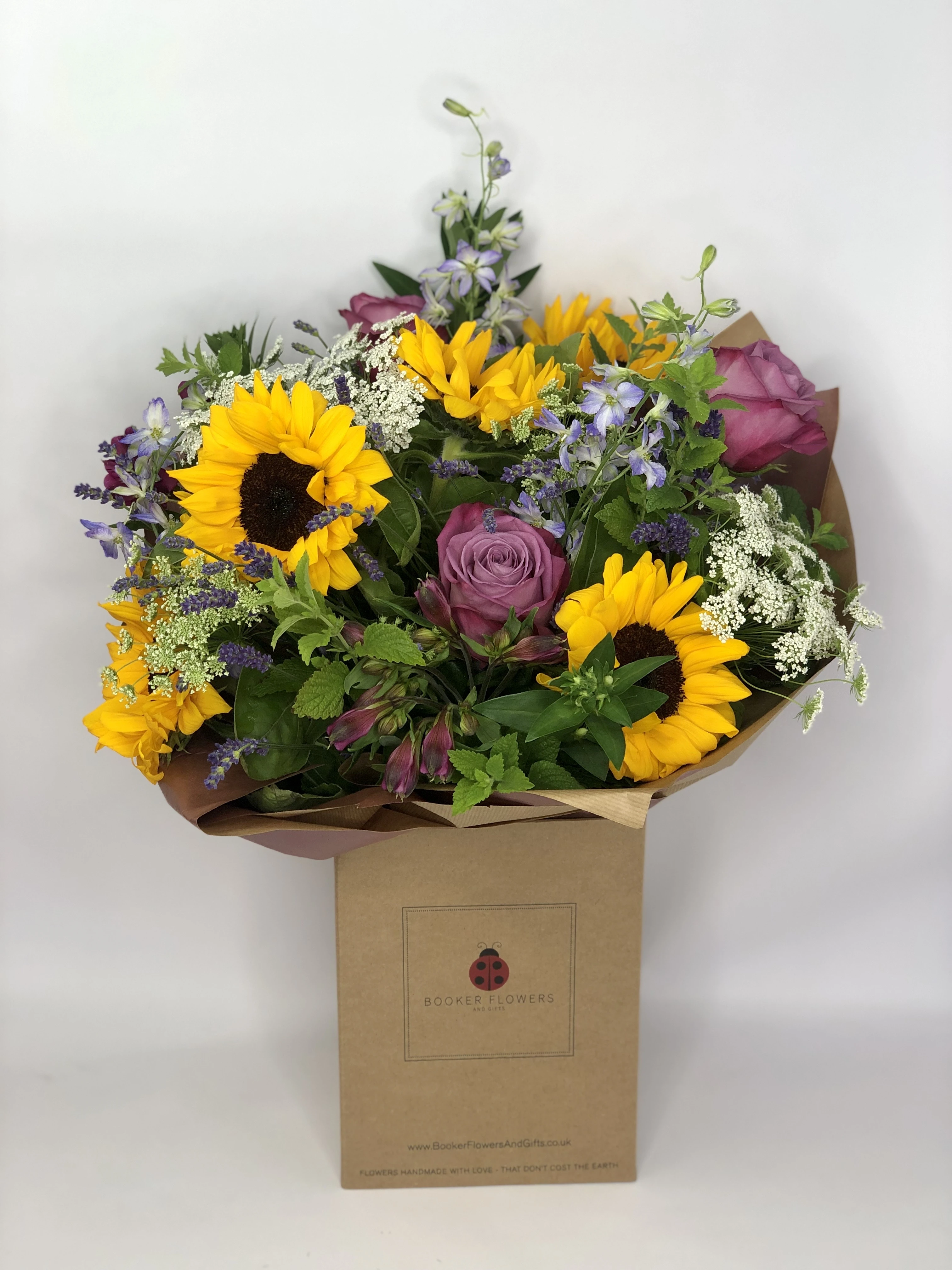 The Bees Knees Sunflower Bouquet of Flowers