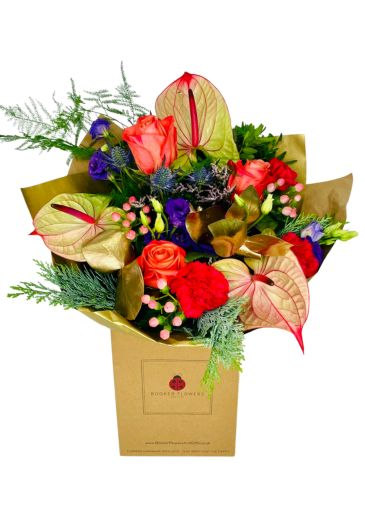 The Christmas Nutcracker Flower Bouquet