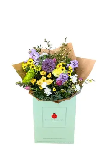 The Next Chapter Graduation Bouquet in a Box