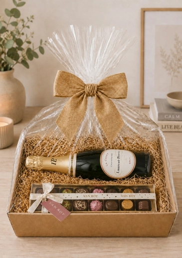 The Ultimate Champagne and Chocolate Quality Hamper