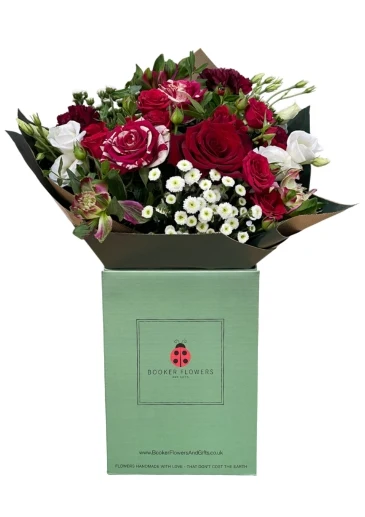 Timeless Romance Floral Arrangement