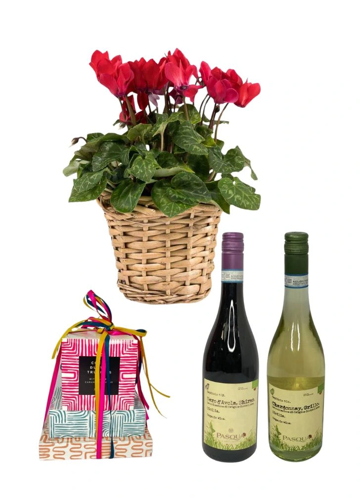 Traditional Christmas Gift Basket