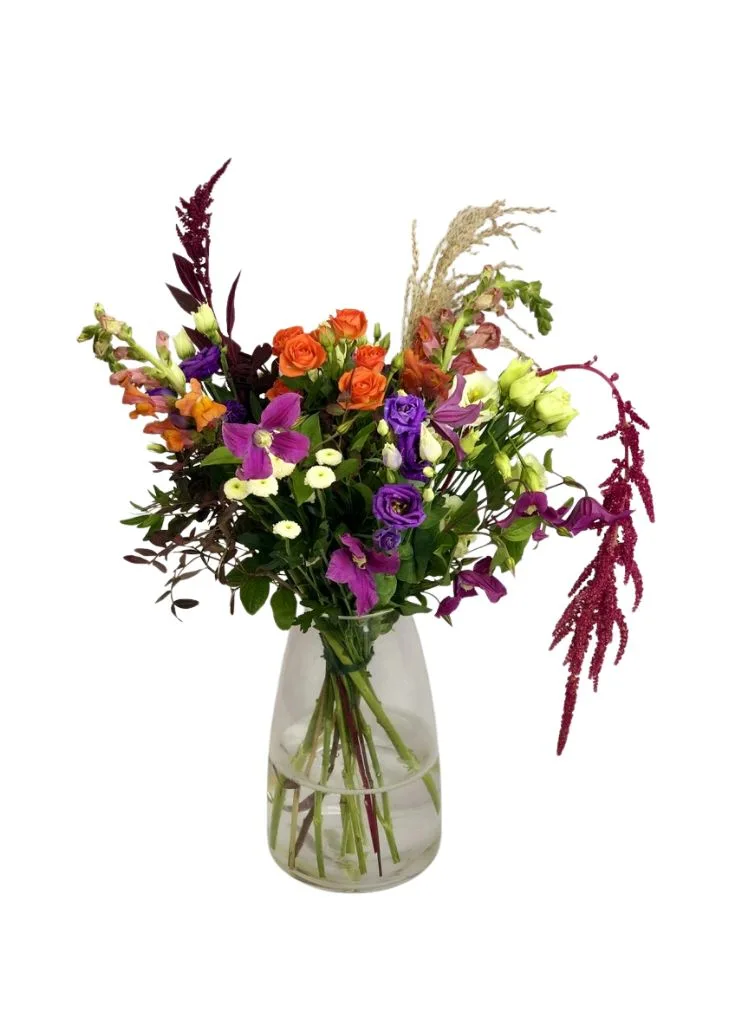 Tutti Frutti Autumn Vase Of Flowers Tutti Frutti Autumn Vase Of Flowers