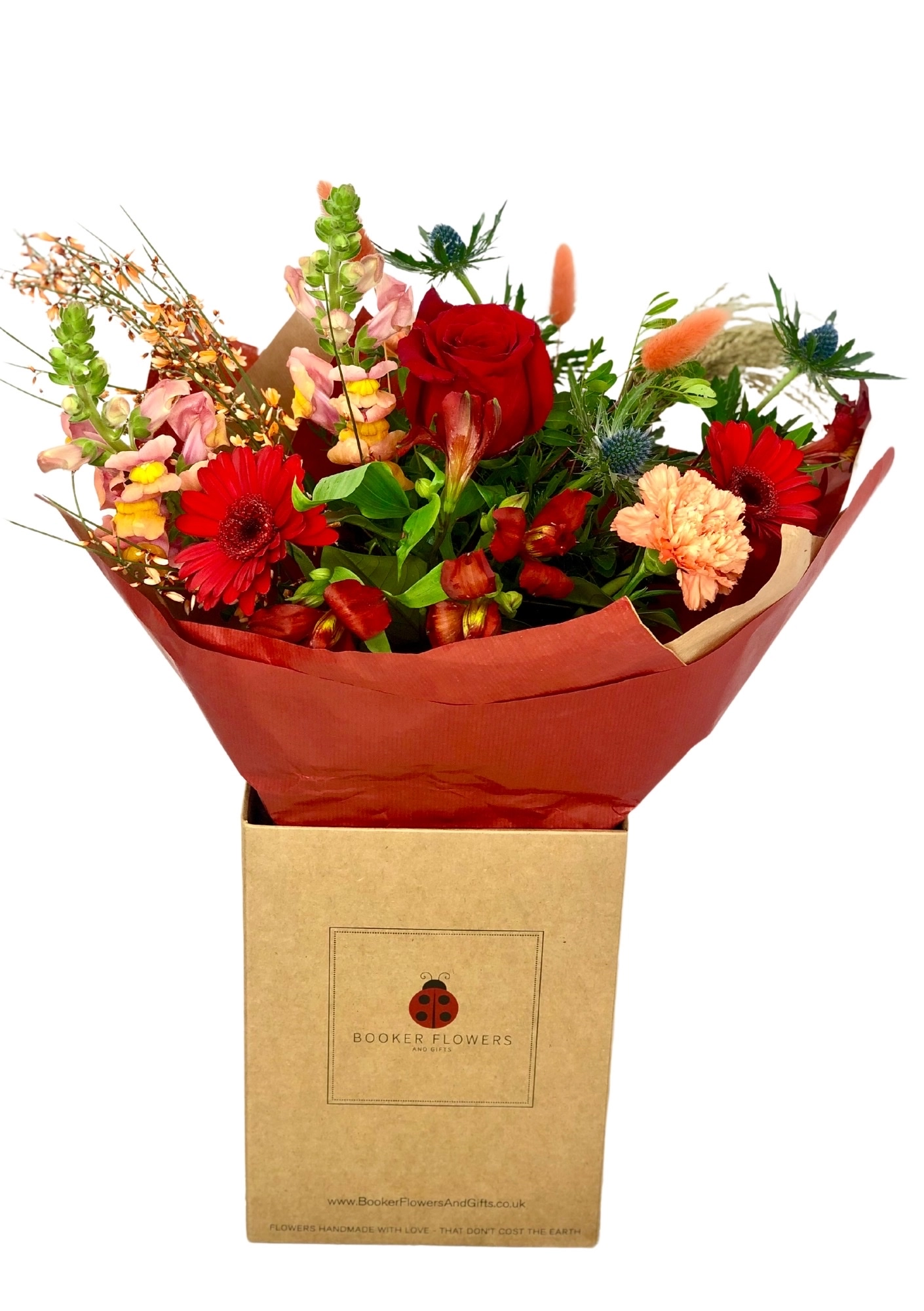 Valentines Crush Hand Tied Bouquet