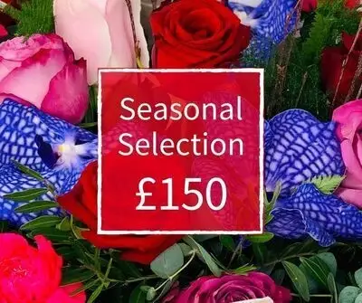 Valentines Florist Choice 150 - Seasonal Handtied