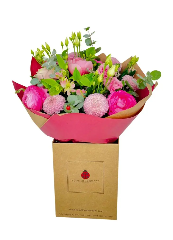 Valentines Flowers Pink Lady