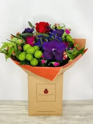 Valentines Kaleidoscope Burst Handtied