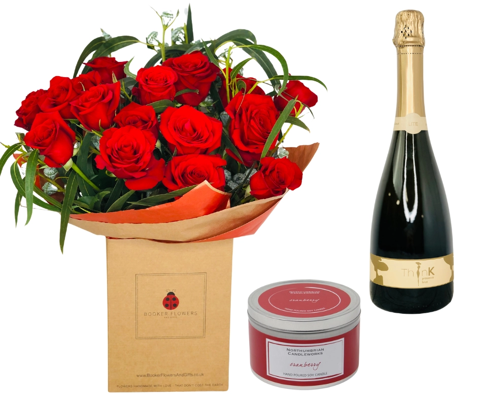 Valentines Passionate Rose Gift Set