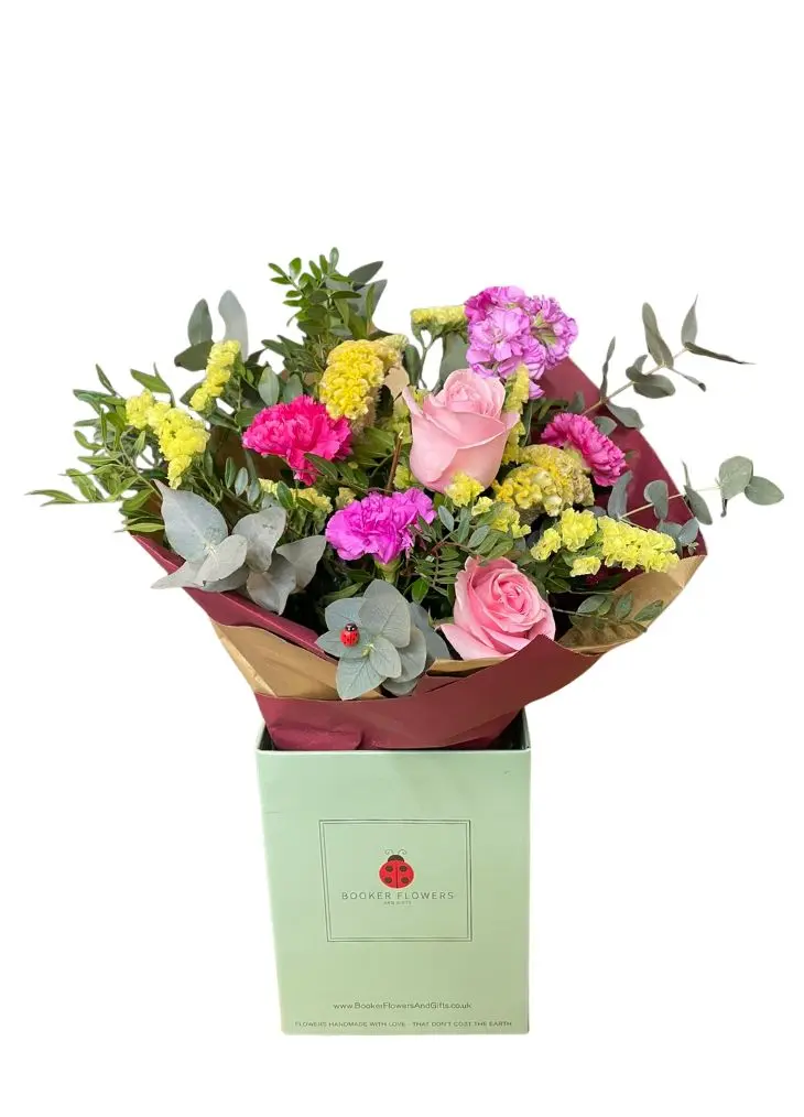 Vibrant Love Valentines Bouquet