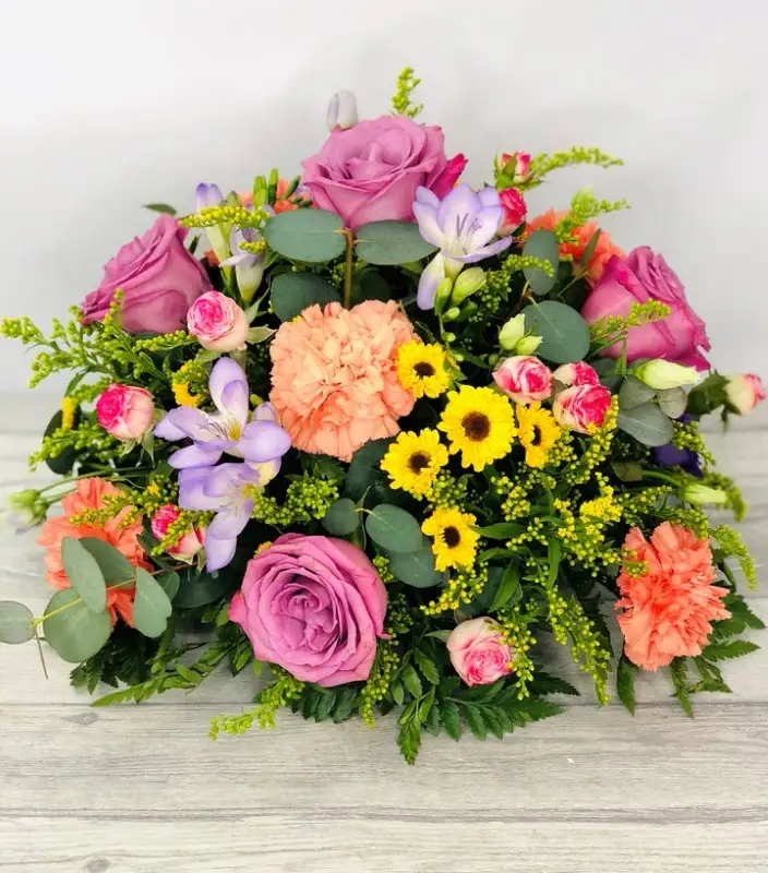 Vibrant Table Arrangement Extra Large