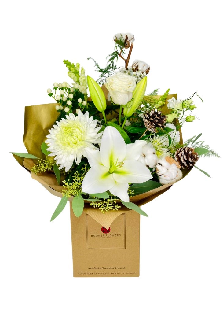 Includes Scented Lillies £70 + Delivery