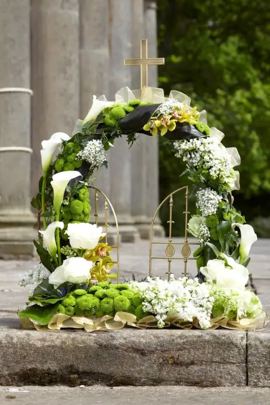 White Gates Of Heaven Funeral Tribute