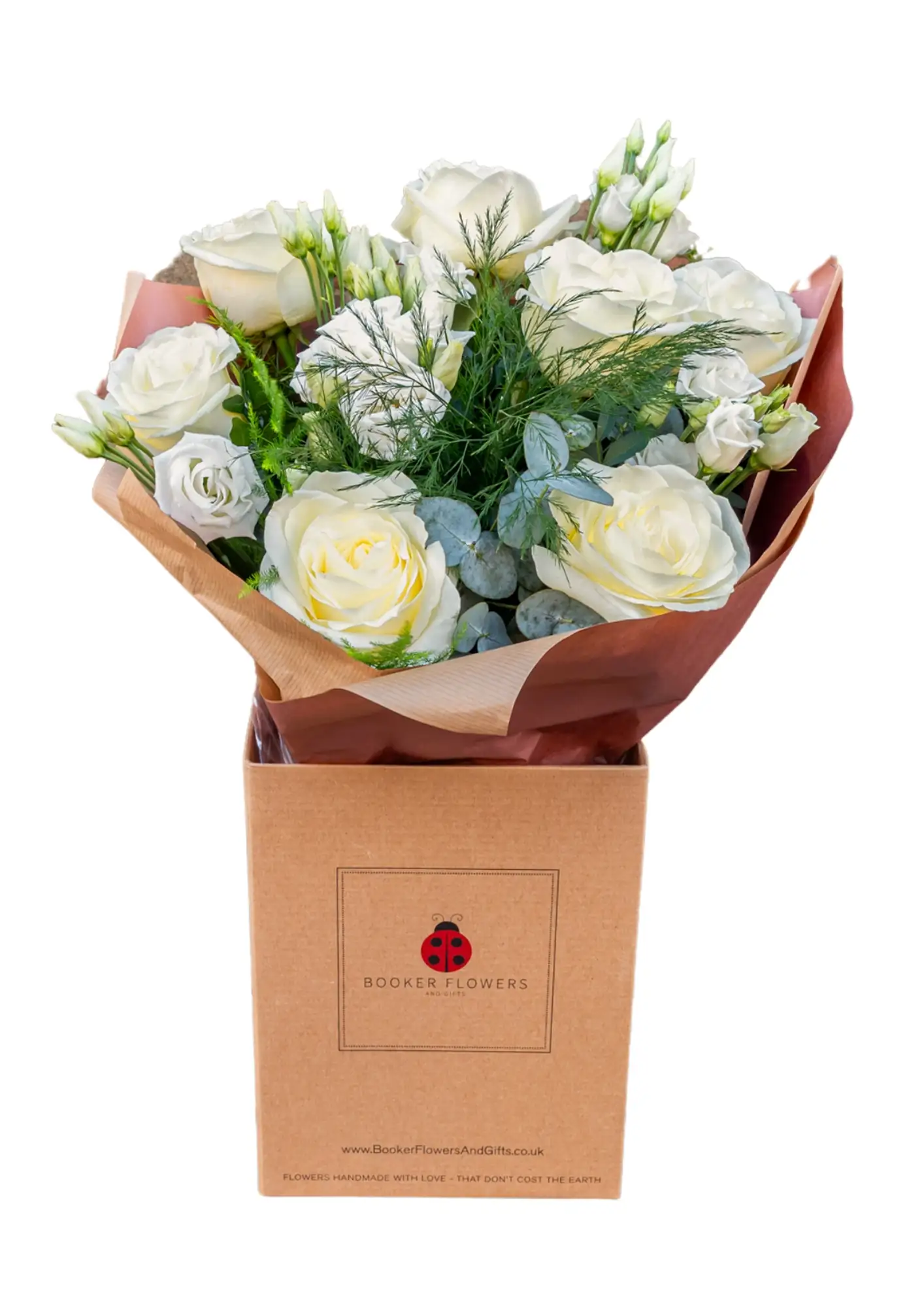 White Rose Bouquet inspired by Van Gogh Painting White Rose Bouquet inspired by Van Gogh Painting