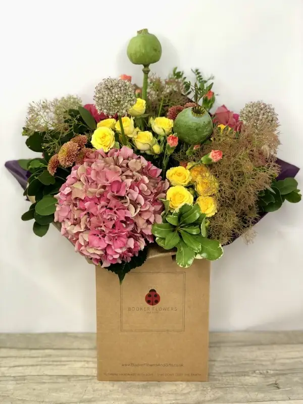 Wild Thing Autumn Bouquet Of Flowers