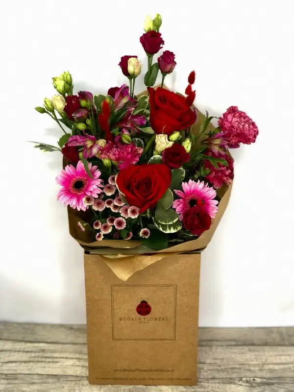 Wildest Dreams Autumn Handtied Bouquet
