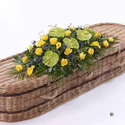 Woodland Casket Spray Extra Large
