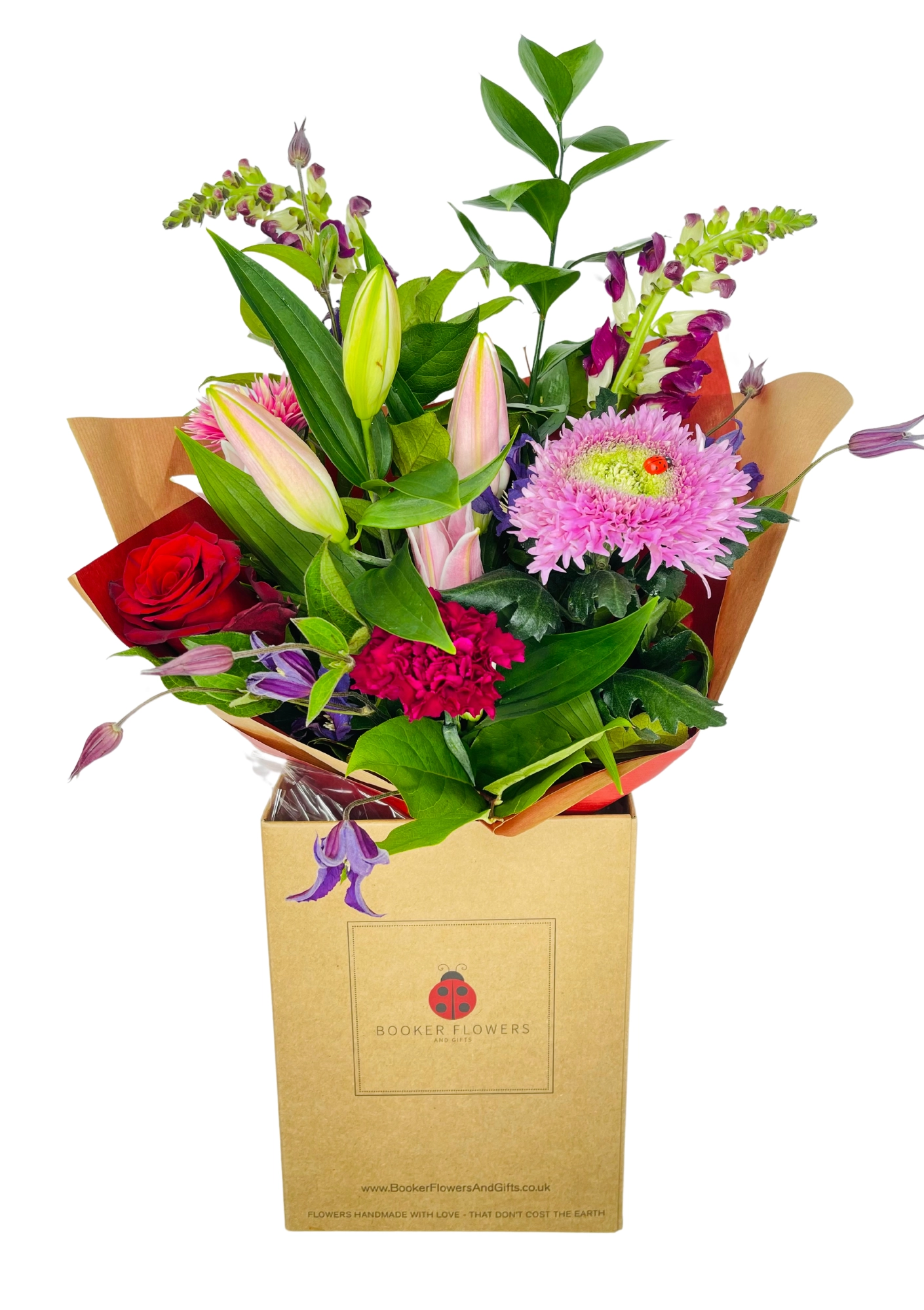 You Make Lovin Fun Valentines Bouquet